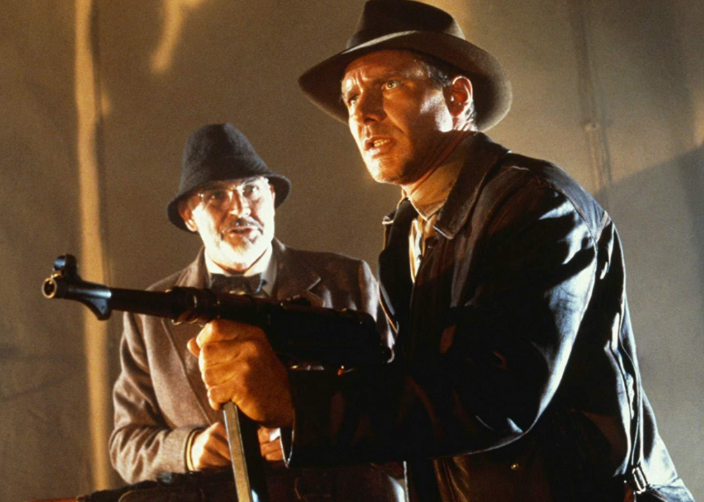 #12. Indiana Jones